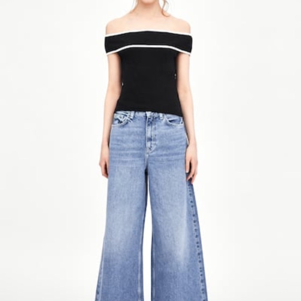 Zara Piped Top - image 5